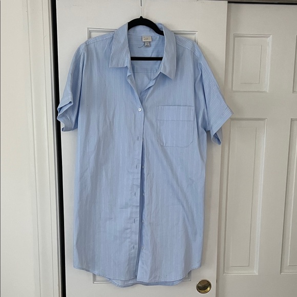 Target A New Day Button Up Dress - Picture 1 of 1